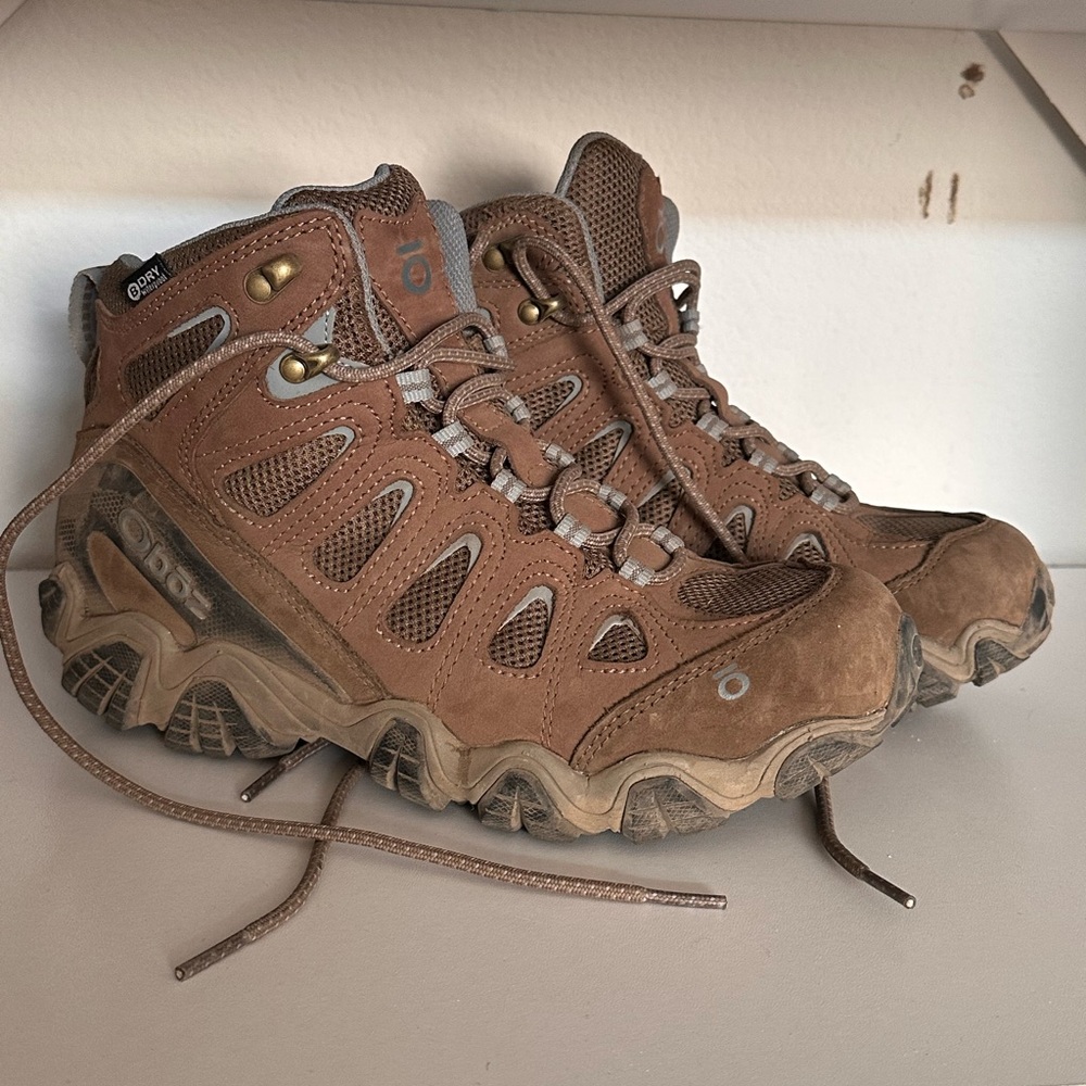 Oboz Women's Sawtooth II Mid B-Dry Hiking Boot